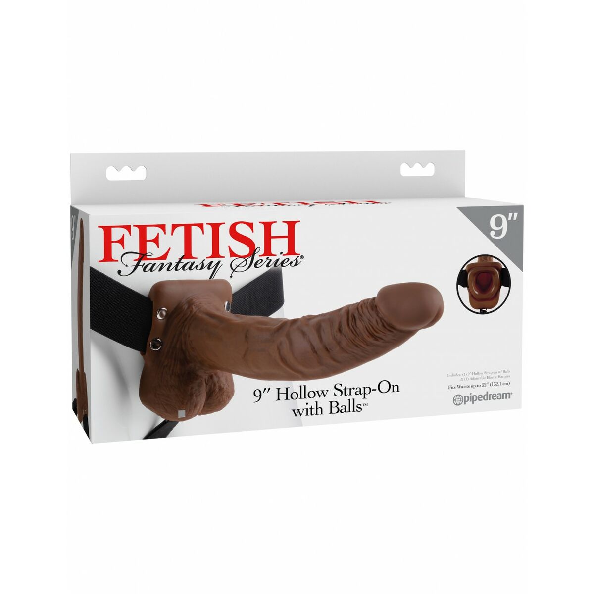 Zwarte Dildo Pipedream Fetish Fantasy Series